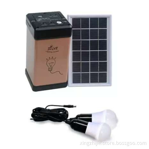 Welcome OEM/ODM Wholesale solar lighting system with phone charger
